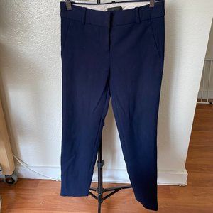 JCREW Navy Trouser